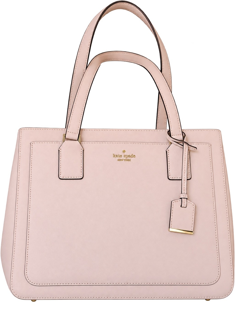 kate spade Pale Blush Pink Structured Satchel